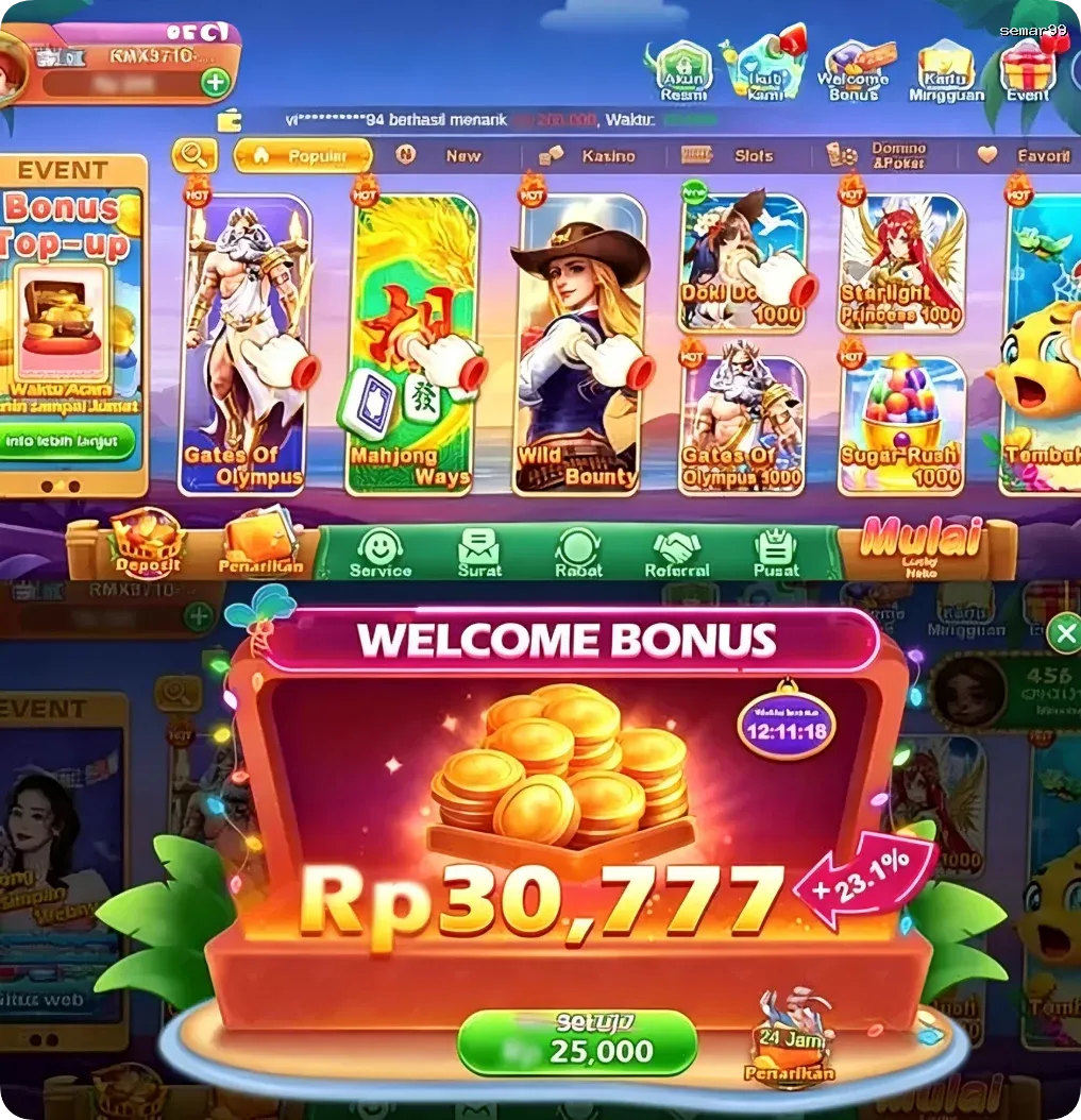 semar99 Resmi - Unduh APK
