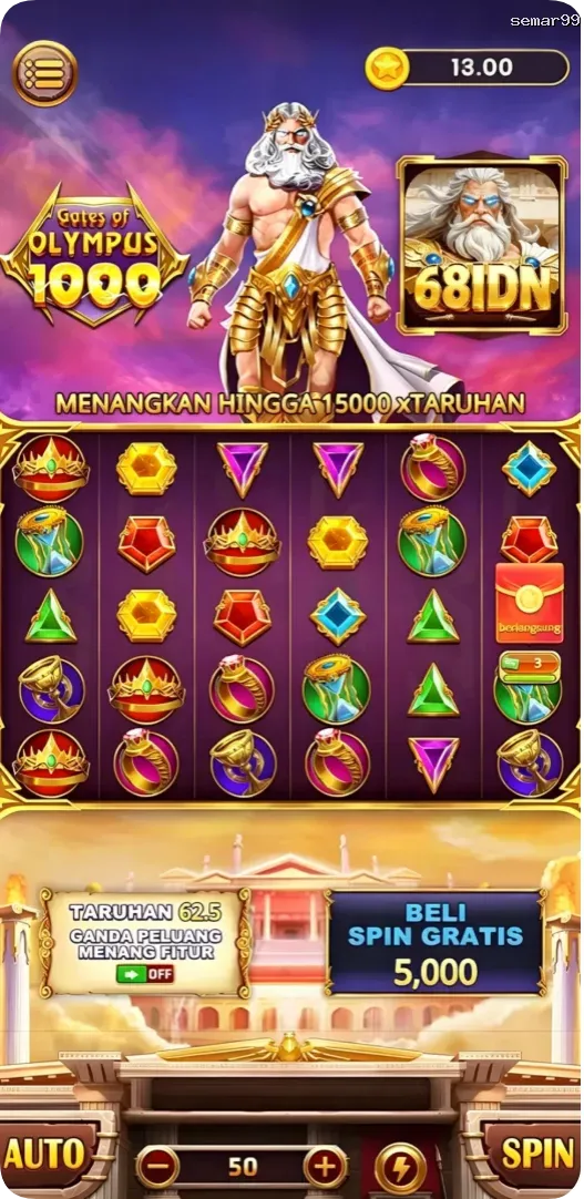 semar99 Tangkapan Layar - APK Resmi